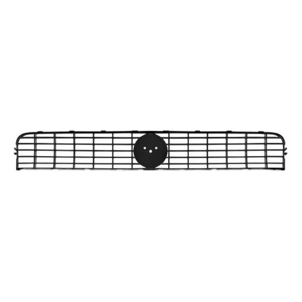 Tela Central Radiador Punto 2007 Até 2011 Prata