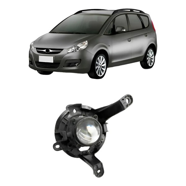 Farol Milha Auxiliar Jac J6 2012 A 2014