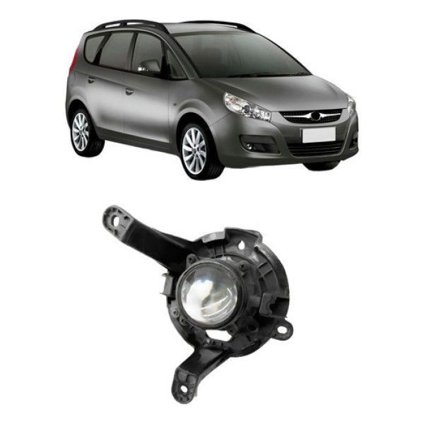 Farol Milha Auxiliar Jac J6 2012 A 2014