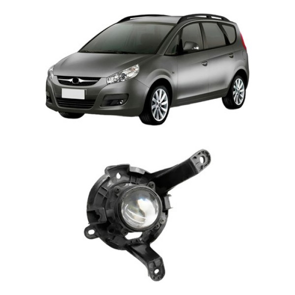 Farol Milha Auxiliar Jac J6 2012 A 2014
