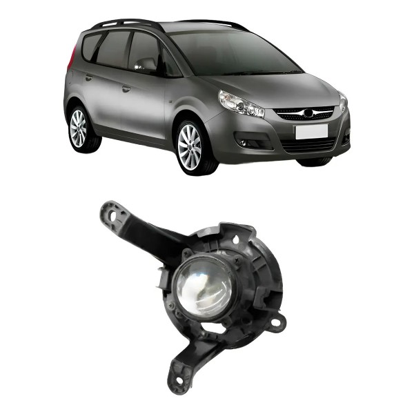 Farol Milha Auxiliar Jac J6 2012 A 2014