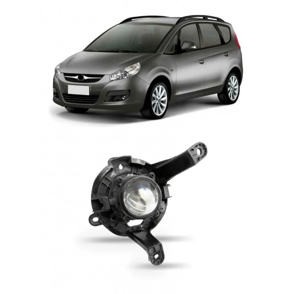 Farol Milha Auxiliar Jac J6 2012 A 2014 Modelo Original
