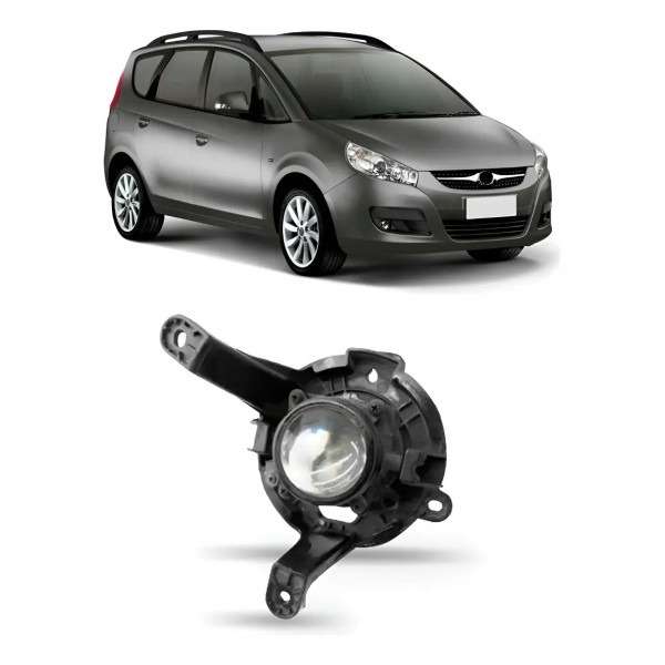 Farol Milha Auxiliar Jac J6 2012 A 2014 Modelo Original