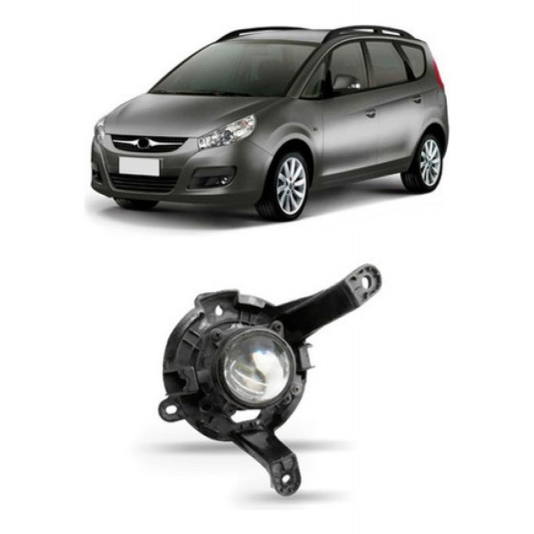 Farol Milha Auxiliar Jac J6 2012 A 2014 Modelo Original