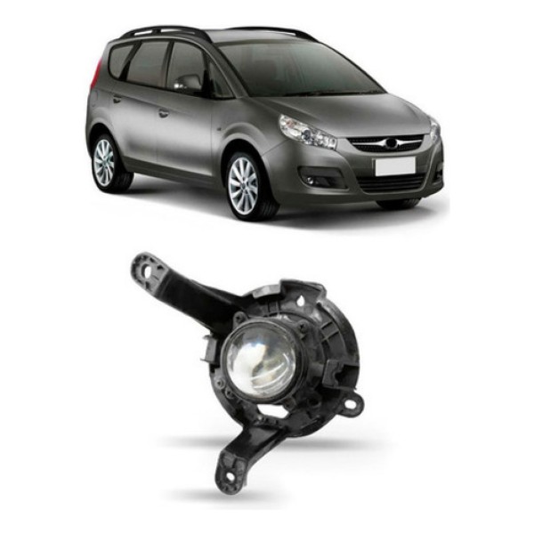 Farol Milha Auxiliar Jac J6 2012 A 2014 Modelo Original