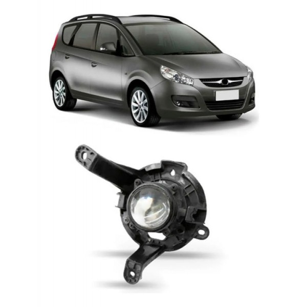 Farol Milha Auxiliar Jac J6 2012 A 2014 Modelo Original