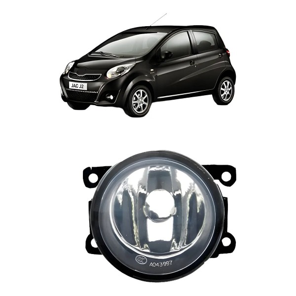 Farol Milha Auxiliar Jac J2 2010 A 2014