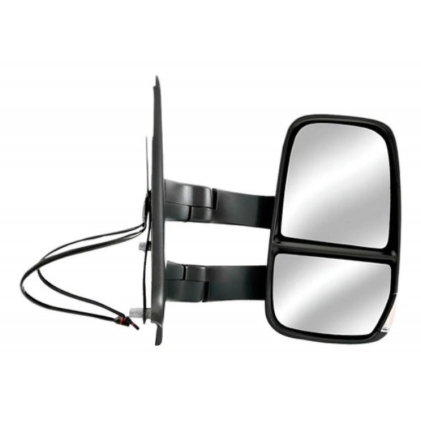 Retrovisor Eletrico Braço Longo Para Iveco Daily 08 Até 20