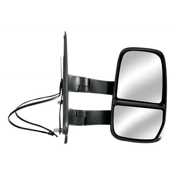 Retrovisor Eletrico Braço Longo Para Iveco Daily 08 Até 20