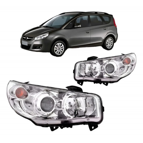 Par Farol Para Jac J6 2011 2012 2013 2014 2015 Manual