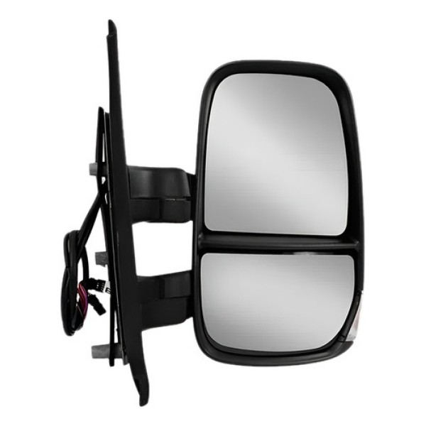 Retrovisor Para Iveco Daily 2008 A 2019 Elétrico C/pisca