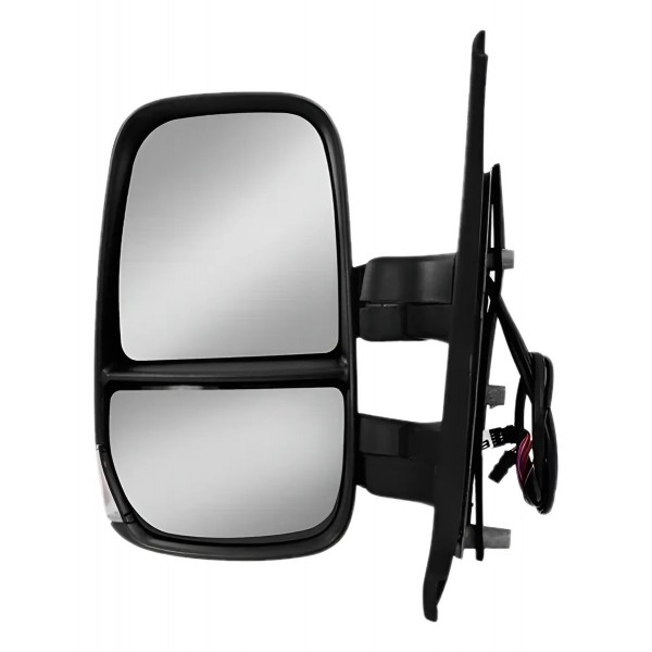 Retrovisor Para Iveco Daily 2008 A 2019 Elétrico C/pisca