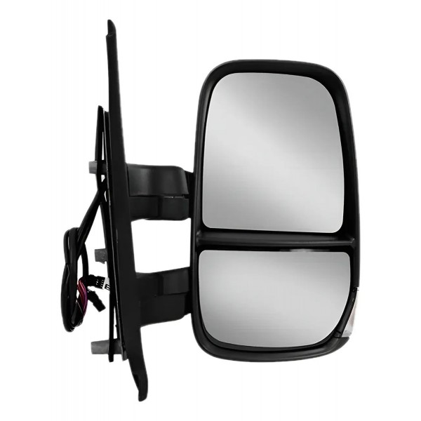 Retrovisor Para Iveco Daily 2008 A 2019 Elétrico C/pisca