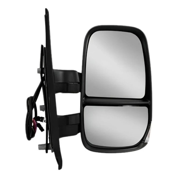 Retrovisor Para Iveco Daily 2008 A 2019 Elétrico C/pisca