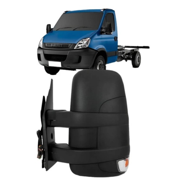 Retrovisor Para Iveco Daily 2008 A 2019 Elétrico C/pisca