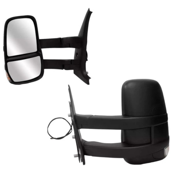 Par Retrovisor Para Iveco Daily 2008 A 2022 Elétrico Longo