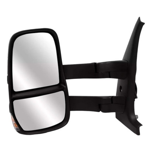Par Retrovisor Para Iveco Daily 2008 A 2022 Elétrico Longo
