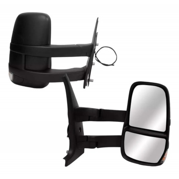 Par Retrovisor Para Iveco Daily 2008 A 2022 Elétrico Longo