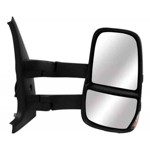Retrovisor Para Iveco Daily 2008 A 2022 Elétrico Longo