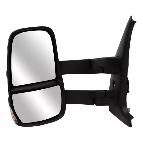 Retrovisor Para Iveco Daily 2008 A 2022 Elétrico Longo