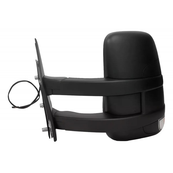 Retrovisor Para Iveco Daily 2008 A 2022 Elétrico Longo