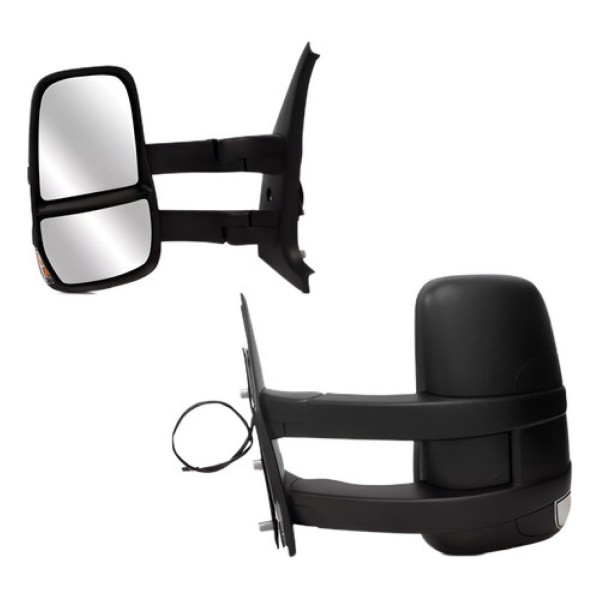 Par Retrovisor Daily 2008 A 2022 Elétrico Longo