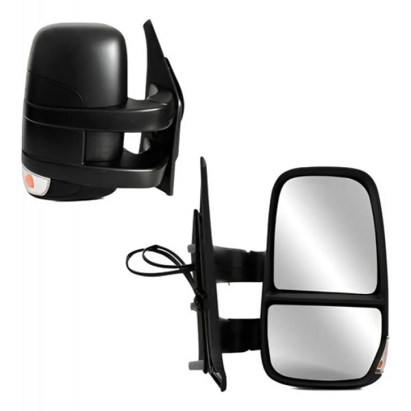 Par Retrovisor Para Iveco Daily 2008 A 2019 Com Pisca Curto