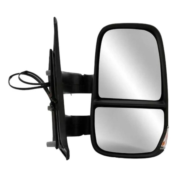 Par Retrovisor Para Iveco Daily 2008 A 2019 Com Pisca Curto