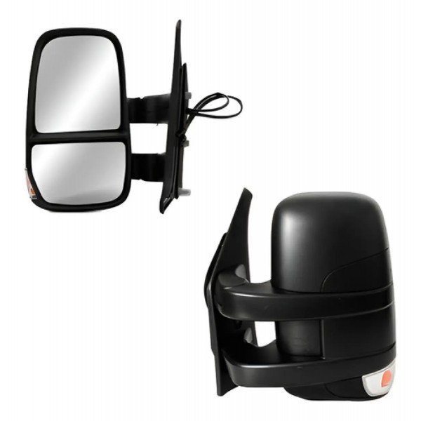 Par Retrovisor Para Iveco Daily 2008 A 2019 Com Pisca Curto