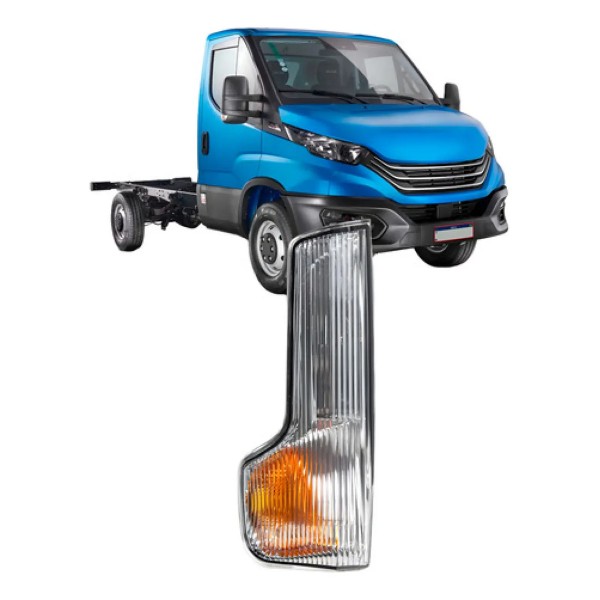 Pisca Retrovisor Para Iveco Daily 2020 A 2021