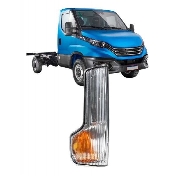Pisca Retrovisor Para Iveco Daily 2020 A 2021