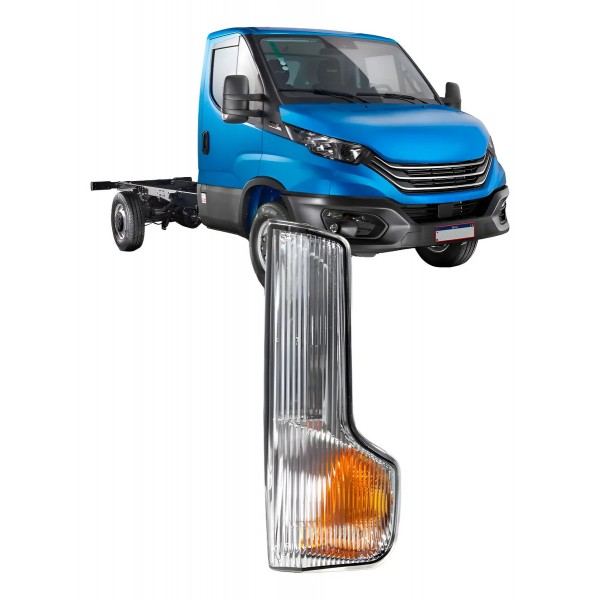 Pisca Retrovisor Para Iveco Daily 2020 A 2021