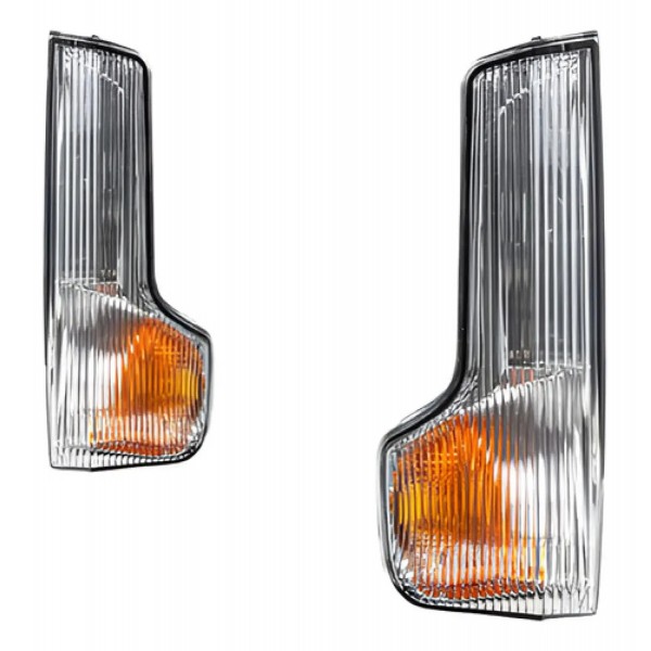 Par Pisca Retrovisor Para Iveco Daily 2020 A 2021