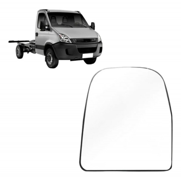 Lente Superior Retrovisor Daily 2008 09 A 2014 Termica