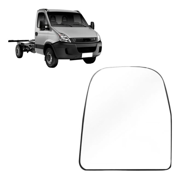 Lente Superior Retrovisor Daily 2008 09 A 2014 Termica