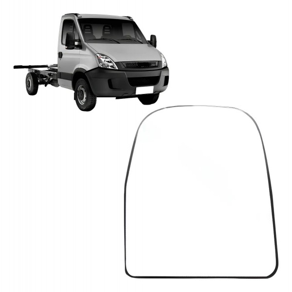 Lente Superior Retrovisor Daily 2008 09 A 2014 Termica