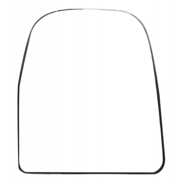 Lente Superior Retrovisor Daily 2008 09 A 2014 Termica