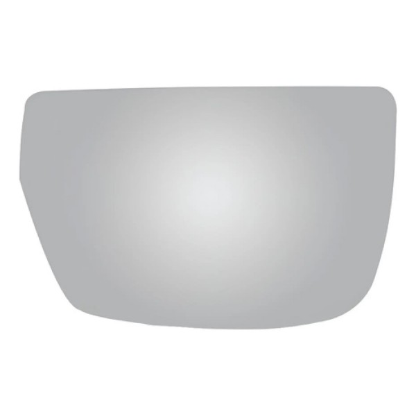 Lente Retrovisor Iveco Daily 2008 A 2014 Inferior Com Base
