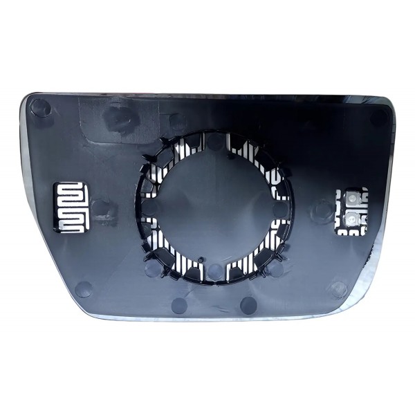 Lente Retrovisor Iveco Daily 2008 A 2014 Inferior Com Base