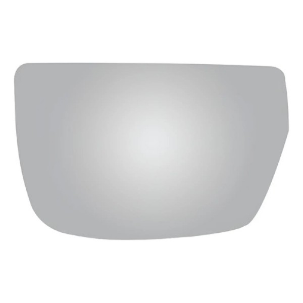 Lente Retrovisor Iveco Daily 2008 A 2014 Inferior Com Base