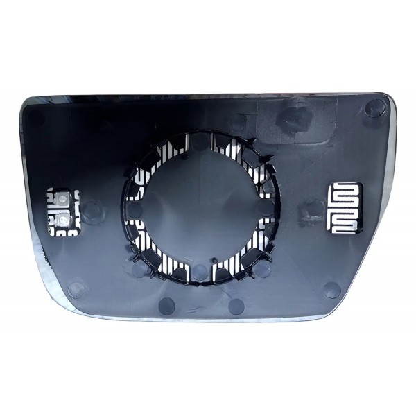 Lente Retrovisor Iveco Daily 2008 A 2014 Inferior Com Base