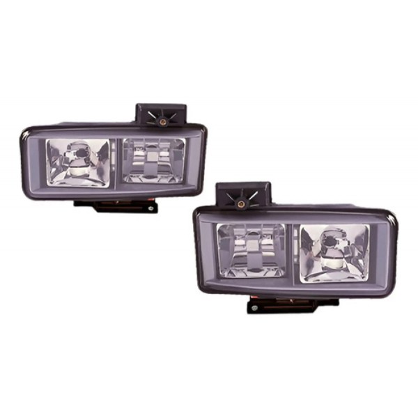 Par Farol Neblina Auxiliar Eurocargo Eurotech 1996 A 2002
