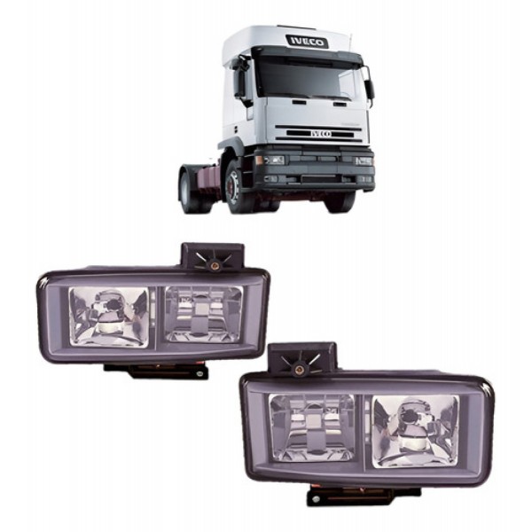 Par Farol Neblina Auxiliar Eurocargo Eurotech 1996 A 2002