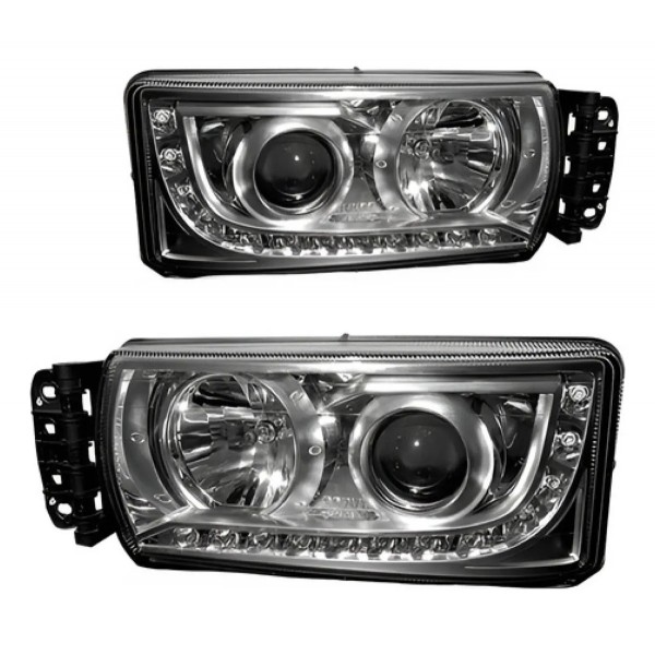 Par Farol Stralis 2013 14 A 2018 Manual Com Projetor Com Led