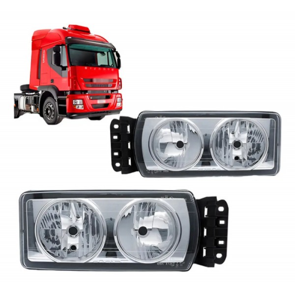 Par Farol Stralis 2008 2009 2010 2011 2012 2013 Eletrico