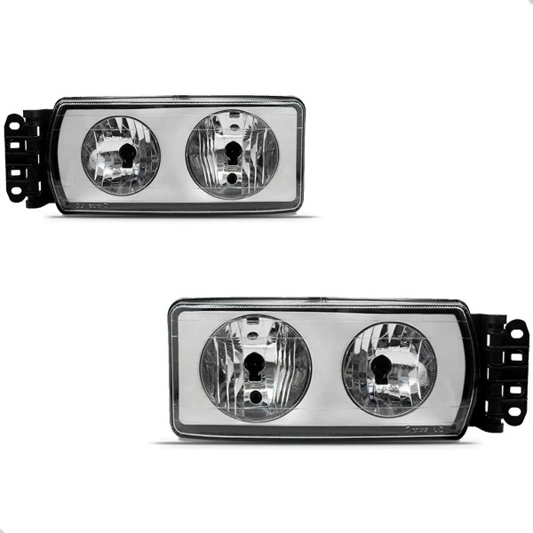 Par Farol Dianteiro Stralis 2003 2004 2005 2006 2007 Ambos Lados