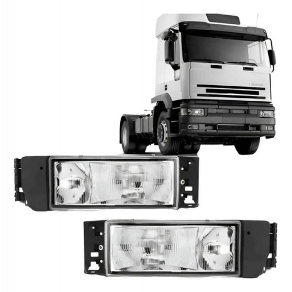 Par Farol Para Iveco Eurotech 1993 1994 1995 1996