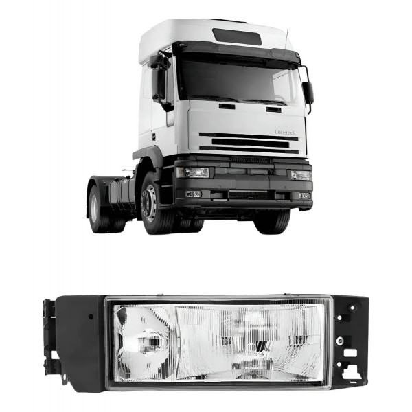 Farol Para Iveco Eurotech 1993 1994 1995 1996
