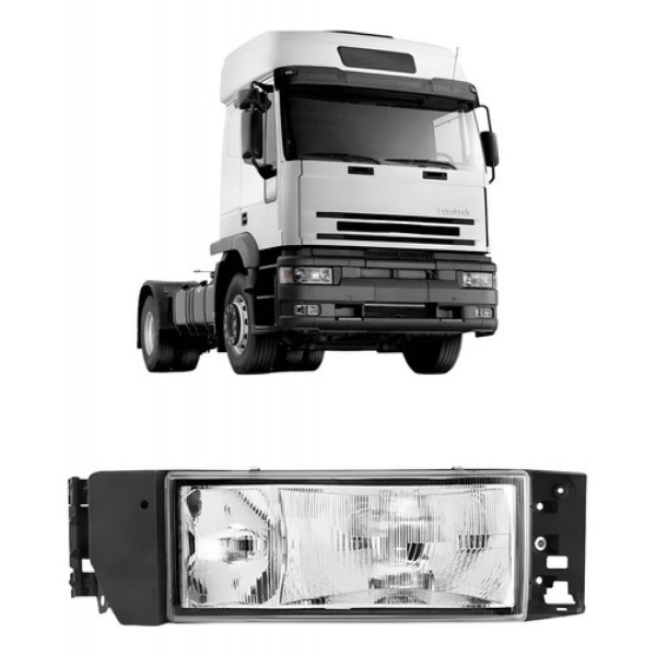 Farol Para Iveco Eurotech 1993 1994 1995 1996