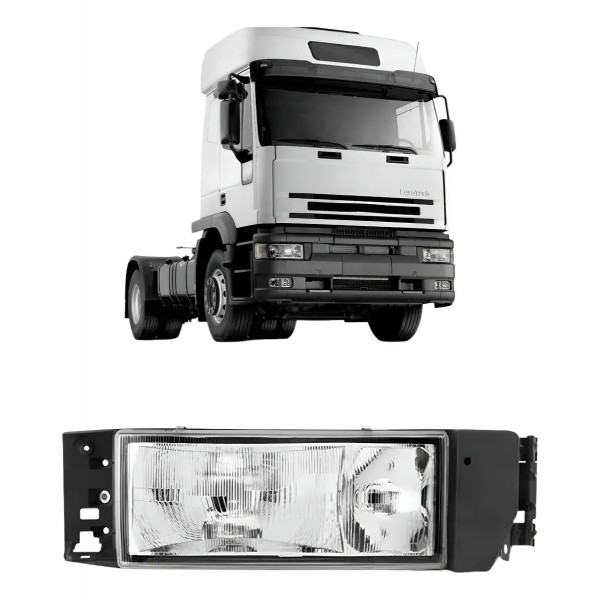 Farol Para Iveco Eurotech 1993 1994 1995 1996